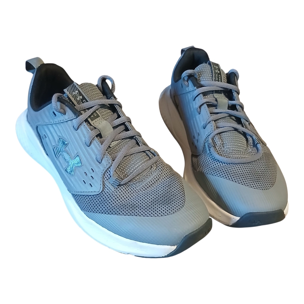 Under Armour Men's Gray Swim Sneakers